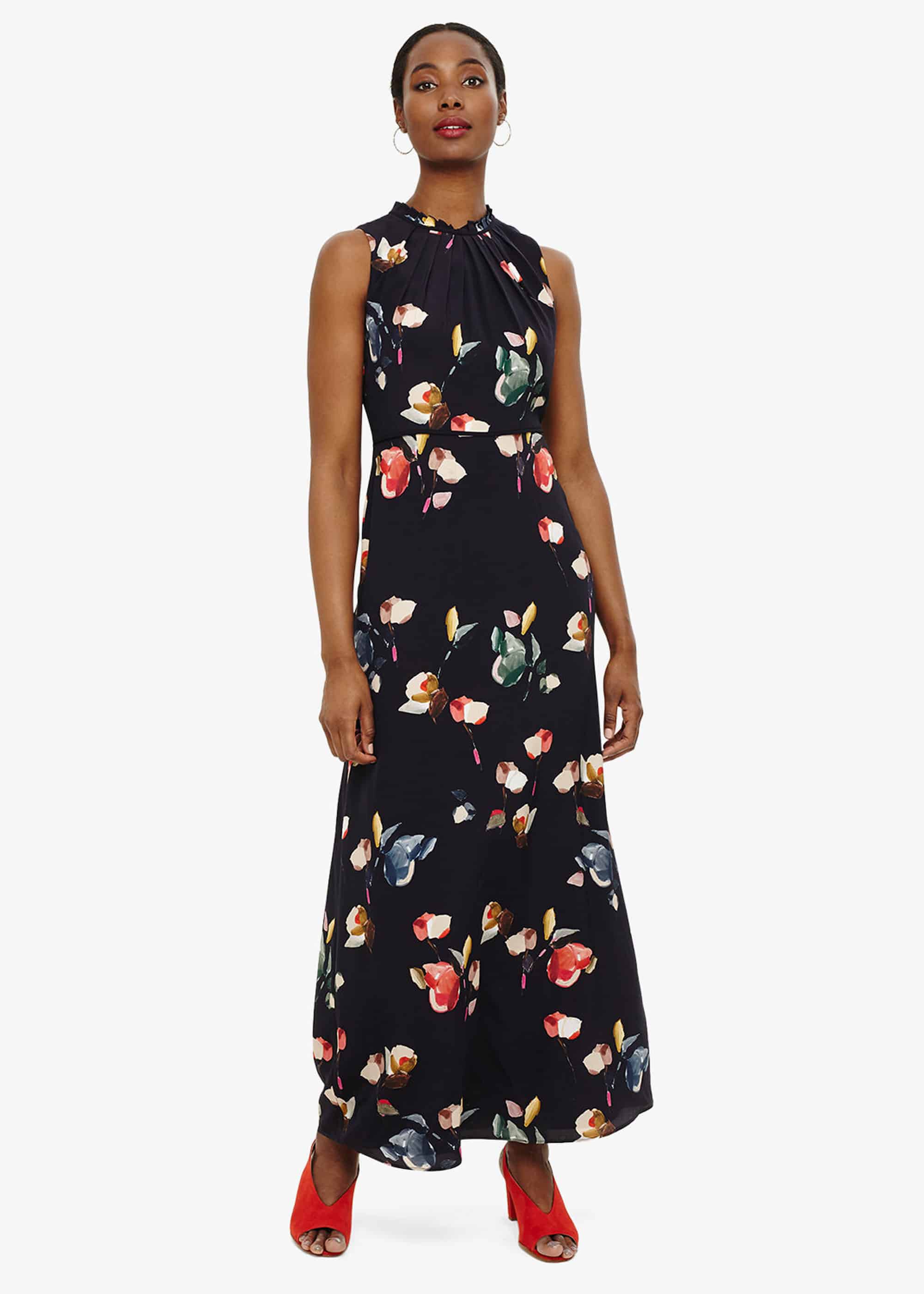 Berdina Floral Maxi Dress | Phase Eight